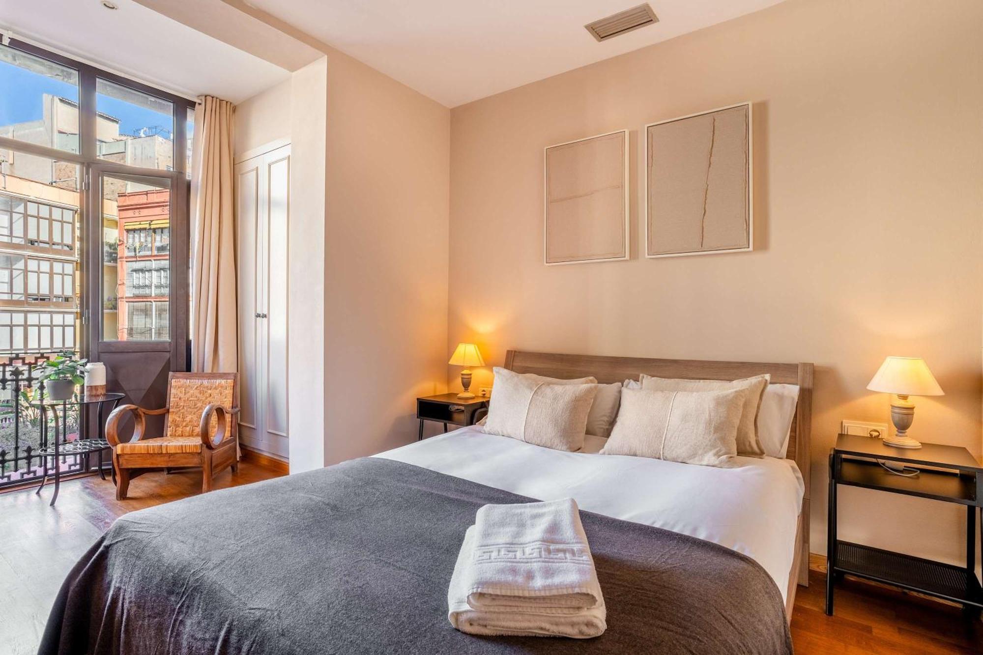 Elegant 3-Bedroom Apartment In The Heart Of Bcn Barcelona Buitenkant foto
